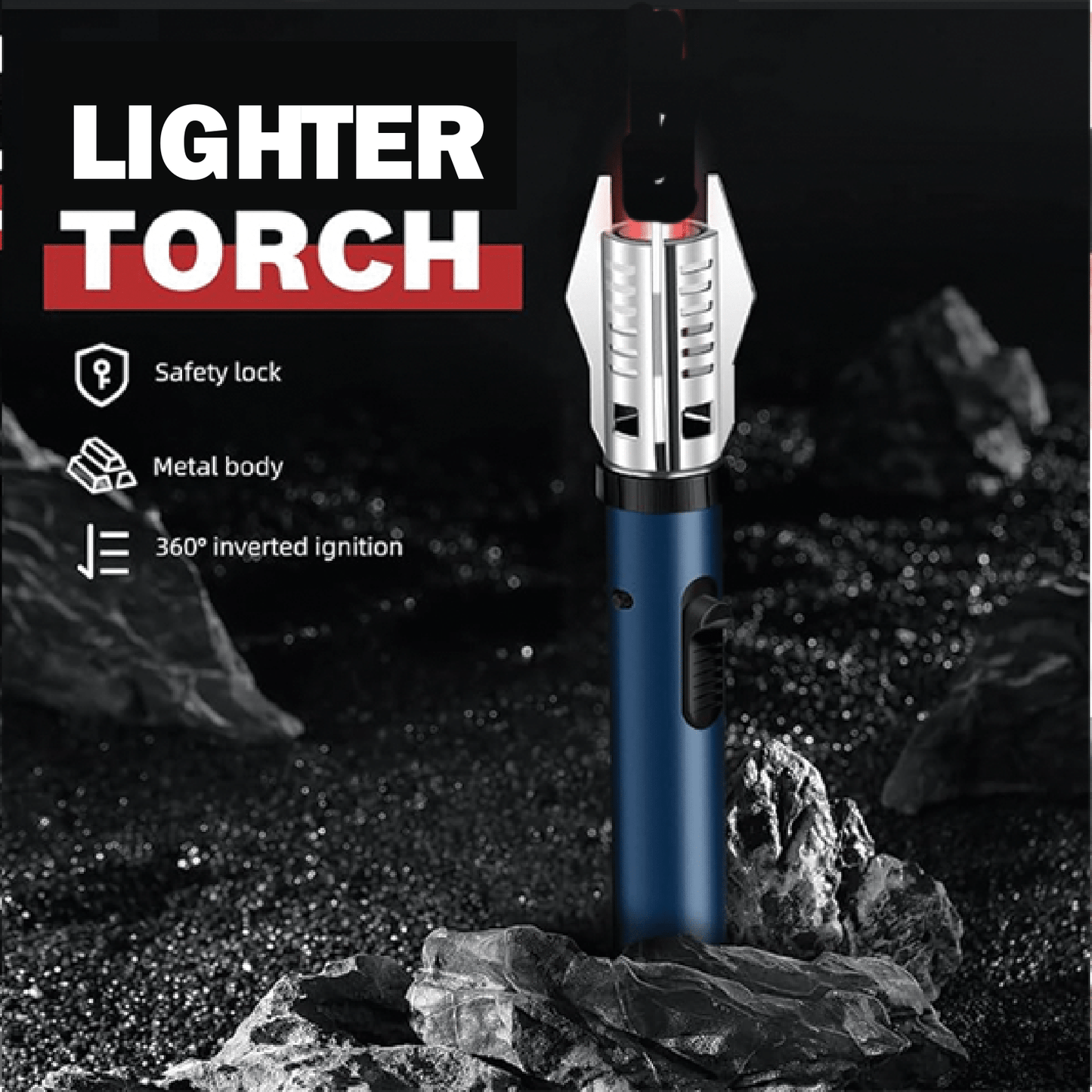 Powerful Torch Lighter